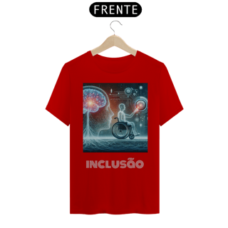 Nome do produto Camiseta T-Shirt Quality Inclusão