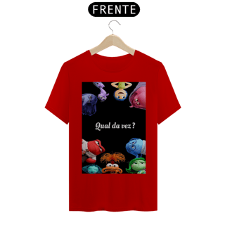 Nome do produto Camiseta T-Shirt Quality Emoções 