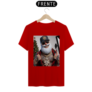 Nome do produto Camiseta T-Shirt Quality Papai Noel Dark