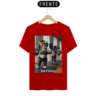 Nome do produto Camiseta T-shirt Ed. Física Gatinha