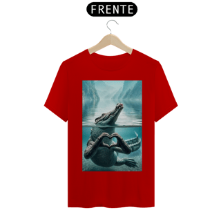 Nome do produto Camiseta T-Shirt Quality Jacaré Love