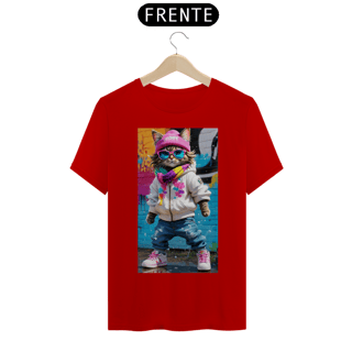 Nome do produto Camiseta T-shirt Quality Cat Style