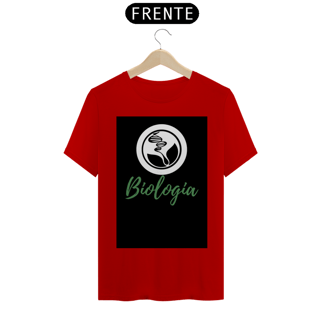 Nome do produto Camiseta T-shirt Quality Biologia