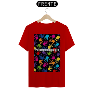 Nome do produto Camiseta T-shirt Quality Psicopedagogia