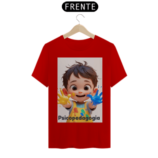 Nome do produto Camiseta T-Shirt Quality Psicopedagogia II