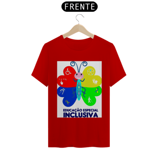 Nome do produto Camiseta T-shirt Quality Educação Inclusiva
