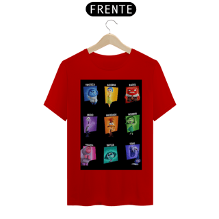 Nome do produto Camiseta T-Shirt Quality Divertidamente 