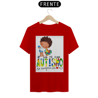 Nome do produto Camiseta T-Shirt Quality Autismo II