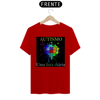 Nome do produto Camiseta T-shirt Quality Autismo III