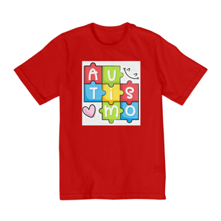 Nome do produto Camiseta Infantil  - 2 - 10 anos - Quality 