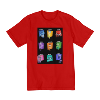 Nome do produto Camiseta Infantil  - 2 - 10 anos - Quality 
