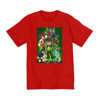 Nome do produto Camiseta Infantil  - 2 - 10 anos - Quality 
