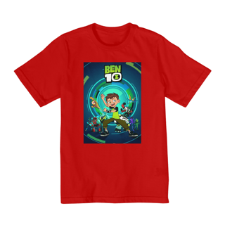 Nome do produto Camiseta Infantil  - 2 - 10 anos - Quality 