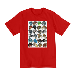 Nome do produto Camiseta Infantil de 2 - 10 anos