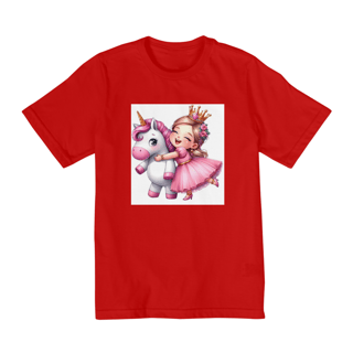 Nome do produto Camiseta Infantil de 2 - 10 anos