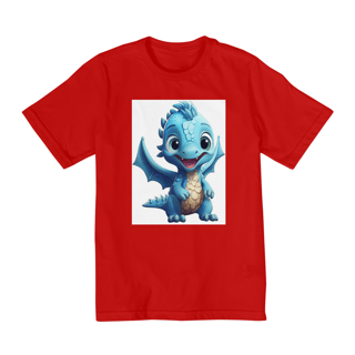 Nome do produto Camiseta Infantil de 2 - 10 anos