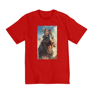 Nome do produto Camiseta Infantil de 2 - 10 anos
