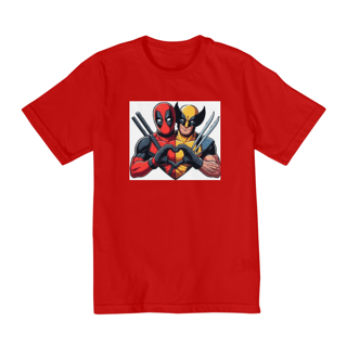 Nome do produto Camiseta Infantil de 2 - 8 anos