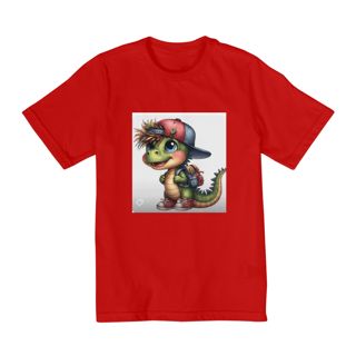 Nome do produto Camiseta Infantil de 2 - 8 anos