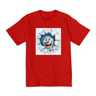 Nome do produto Camiseta Infantil 2 - 8 anos
