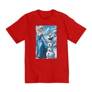 Nome do produto Camiseta Infantil 2 - 8 anos