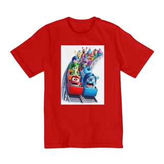 Nome do produto Camiseta Infantil 2 - 8 anos