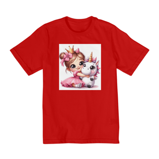 Nome do produto Camiseta Infantil 2 - 8 anos