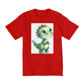 Nome do produto Camiseta Infantil 2 - 8 anos