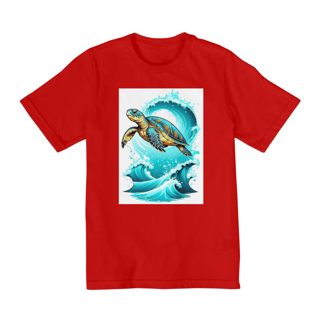 Nome do produto Camiseta Infantil 2 - 8 anos