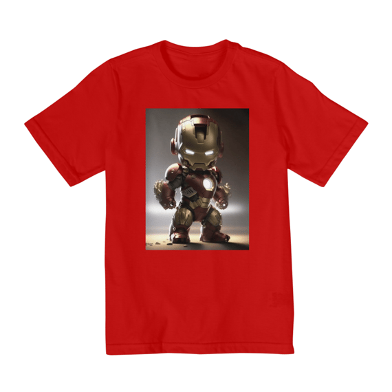 Camiseta Infantil 2 - 8 anos