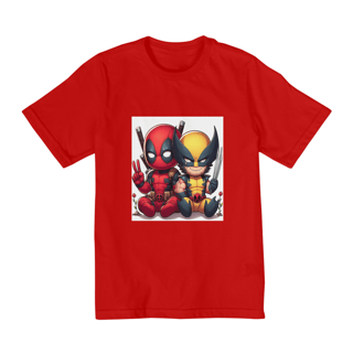 Nome do produto Camiseta Infantil 2 - 8 anos