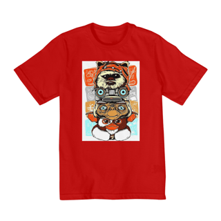 Nome do produto Camiseta Infantil 2 - 8 anos
