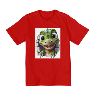 Nome do produto Camiseta Infantil 2 - 8 anos