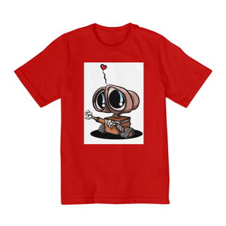Nome do produto Camiseta Infantil 2 - 8 anos