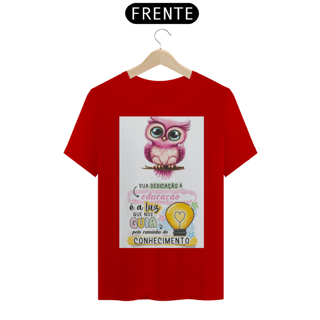 Nome do produto Camiseta T-Shirt Quality Prof.