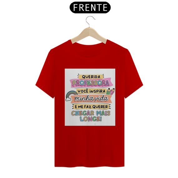Camiseta T-Shirt Quality Prof.