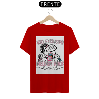Nome do produto Camiseta T-Shirt Quality Prof.