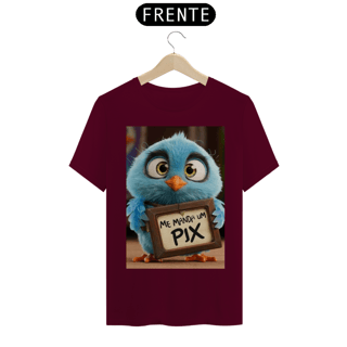 Nome do produto Camiseta T-Shirt Quality Me Manda um Pix