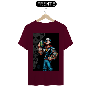 Nome do produto Camiseta T-Shirt Quality Popeye ACDC