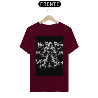 Nome do produto Camiseta T-Shirt Quality No Pain No Gain