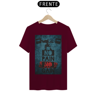 Nome do produto Camiseta T-Shirt Quality No Pain no Gain II