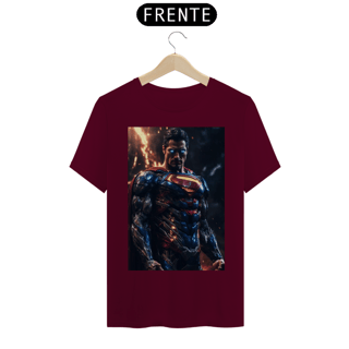 Nome do produto Camiseta T-Shirt Quality Super Man