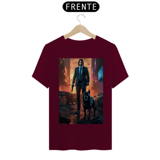 Nome do produto Camiseta T-Shirt Quality Jhon Wick