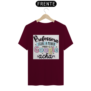 Nome do produto Camiseta T-Shirt Quality Professora