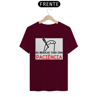 Nome do produto Camiseta T-Shirt Quality Paciência