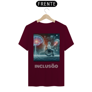 Nome do produto Camiseta T-Shirt Quality Inclusão
