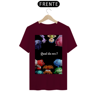 Nome do produto Camiseta T-Shirt Quality Emoções 