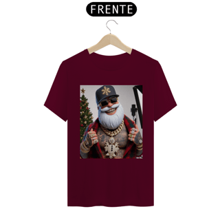 Nome do produto Camiseta T-Shirt Quality Papai Noel Dark