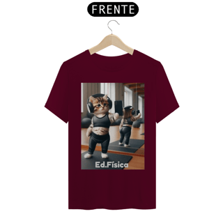 Nome do produto Camiseta T-shirt Ed. Física Gatinha