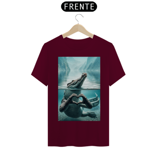 Nome do produto Camiseta T-Shirt Quality Jacaré Love